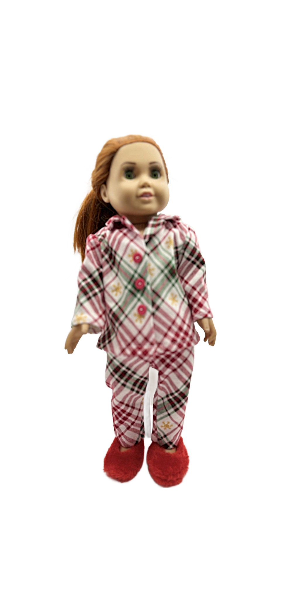 Christmas Plaid Pajamas