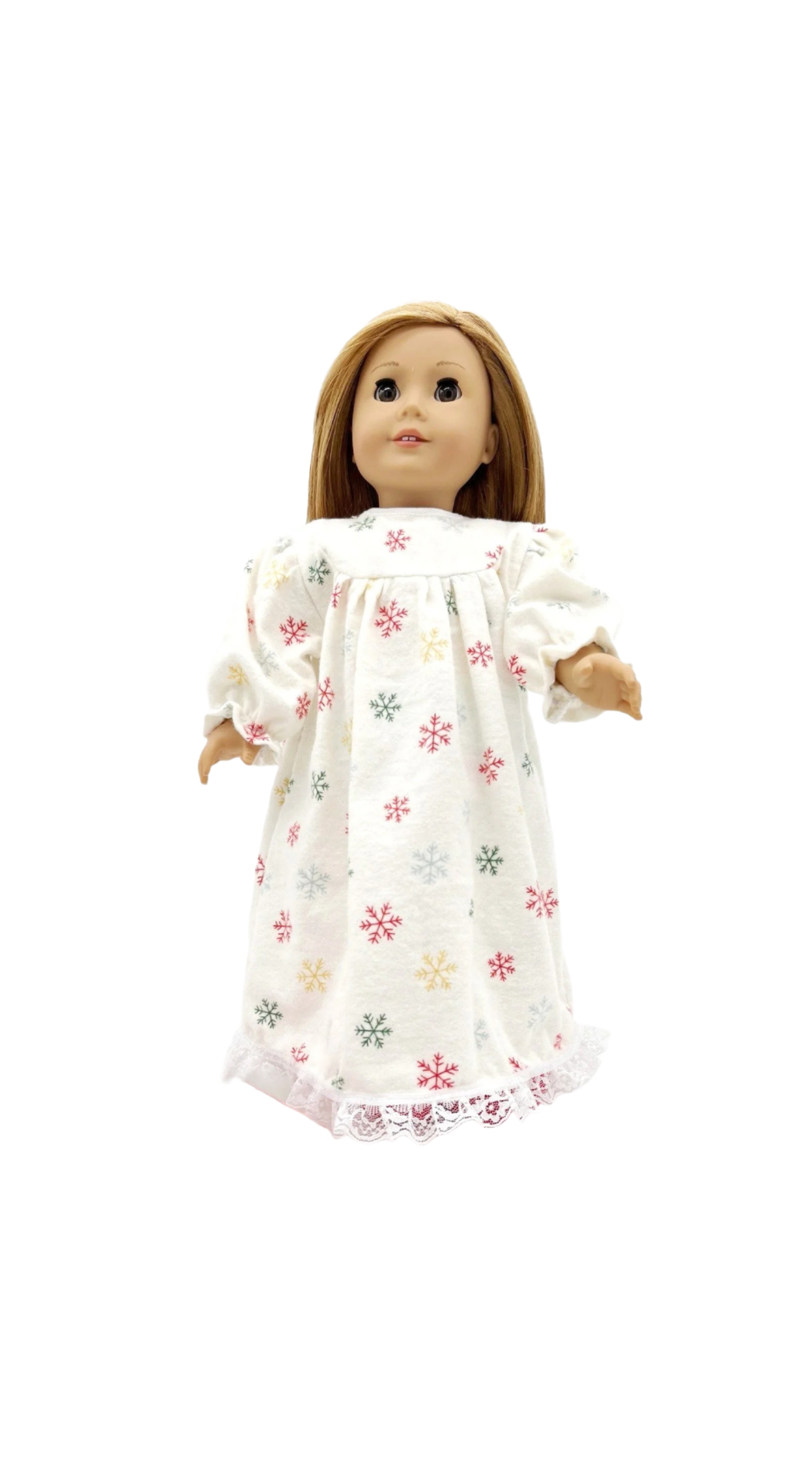 Cozy Holiday Nightgown