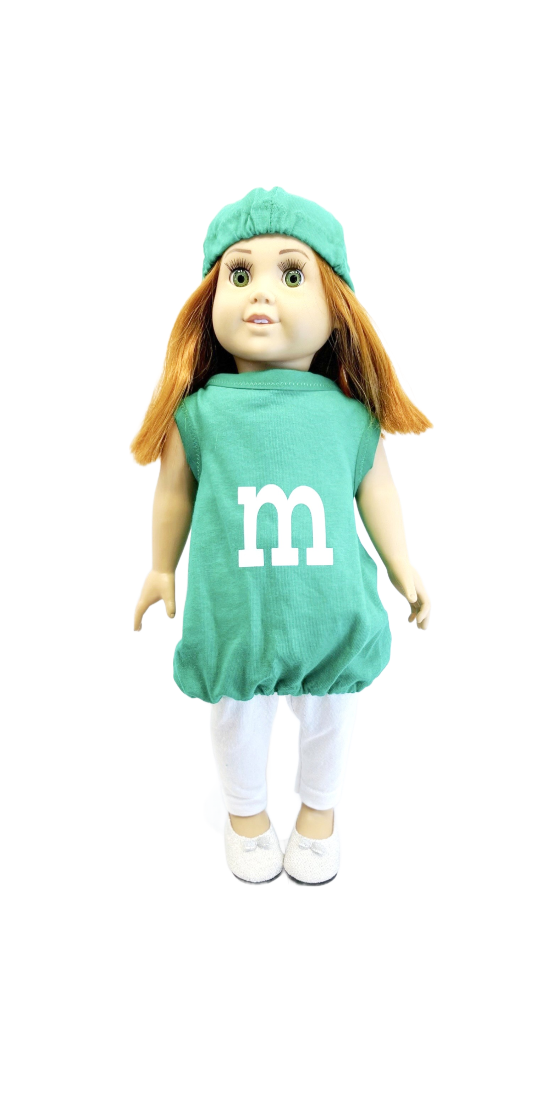Green Candy inspired 18-inch doll Halloween Costume