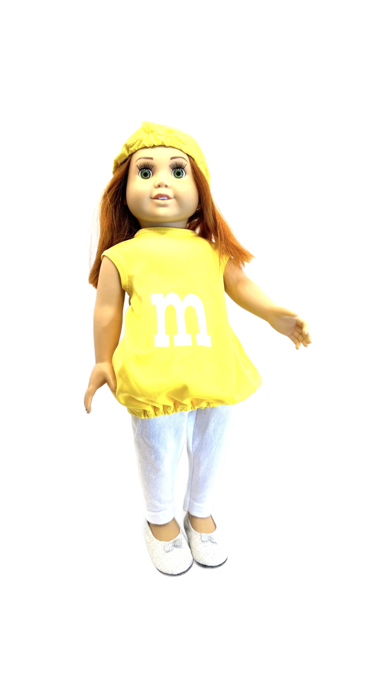 Yellow Candy Halloween Costume