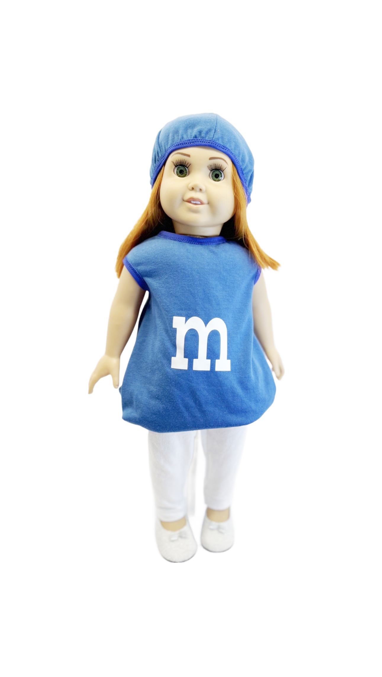 Blue Candy inspired 18-inch doll Halloween Costume