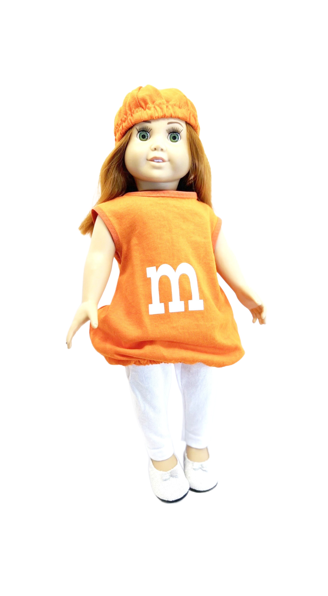 Orange Candy inspired 18-inch doll Halloween Costume