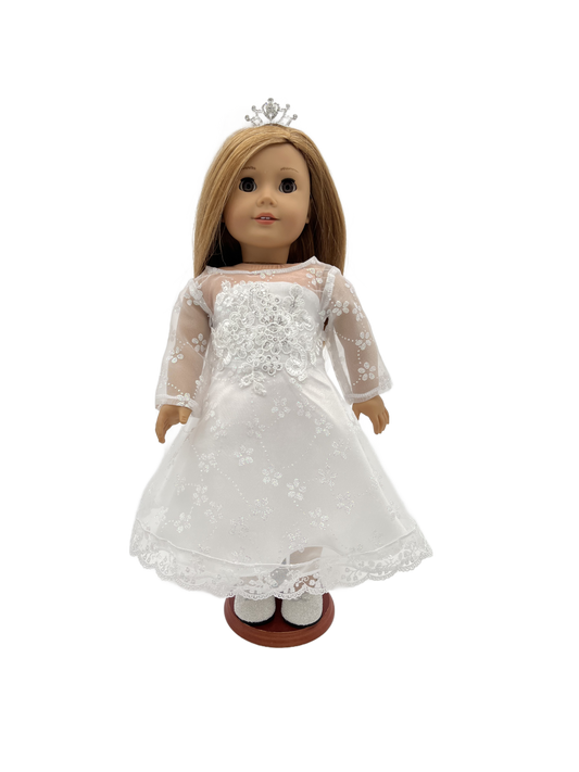 Elegance and Lace Dress
