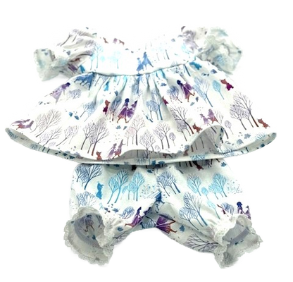 Princess in the Forest Dress and Bloomers