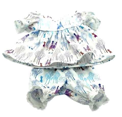 Princess in the Forest Dress and Bloomers