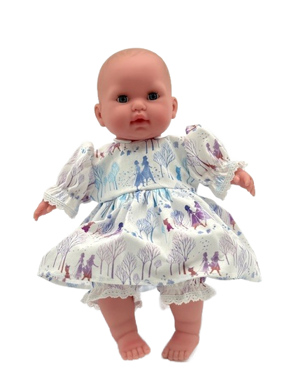 Princess in the Forest Dress and Bloomers