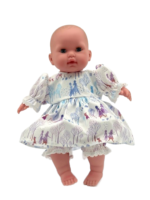 Princess in the Forest Dress and Bloomers