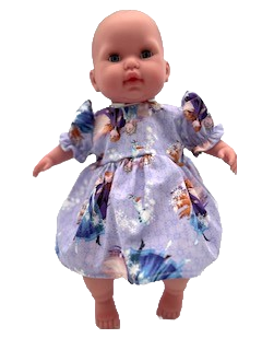 Lavender Princess Dress and Bloomers