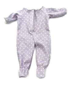 Lavender One-Piece Sleeper
