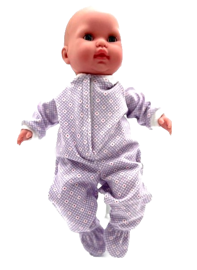 Lavender One-Piece Sleeper