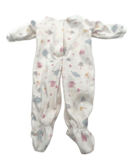 White One-Piece Sleeper