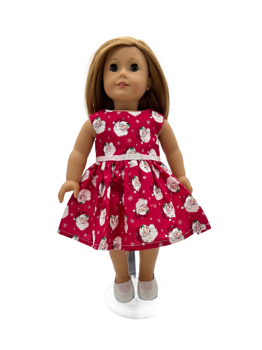 Red Santa Dress