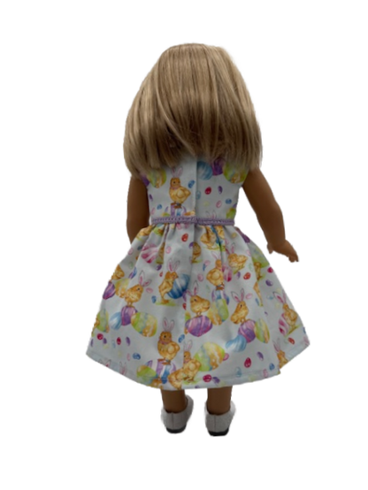 Bunnies and Chicks Dress