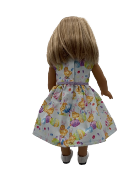 Bunnies and Chicks Dress