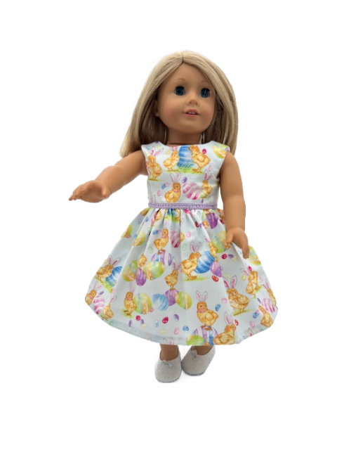 Bunnies and Chicks Dress