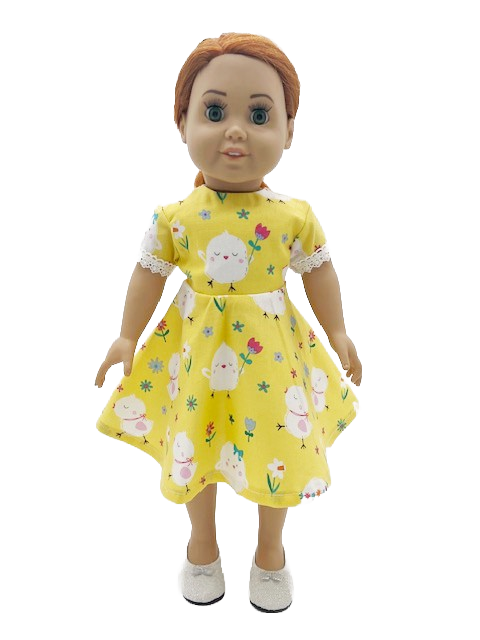 Yellow Bunny Dress