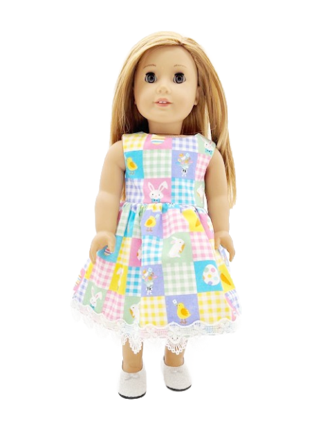 Gingham Patchwork for Easter