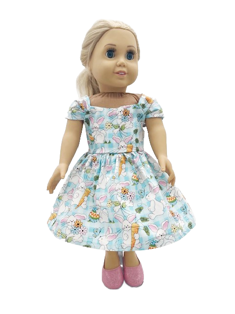 Bunnies and Carrots Dress