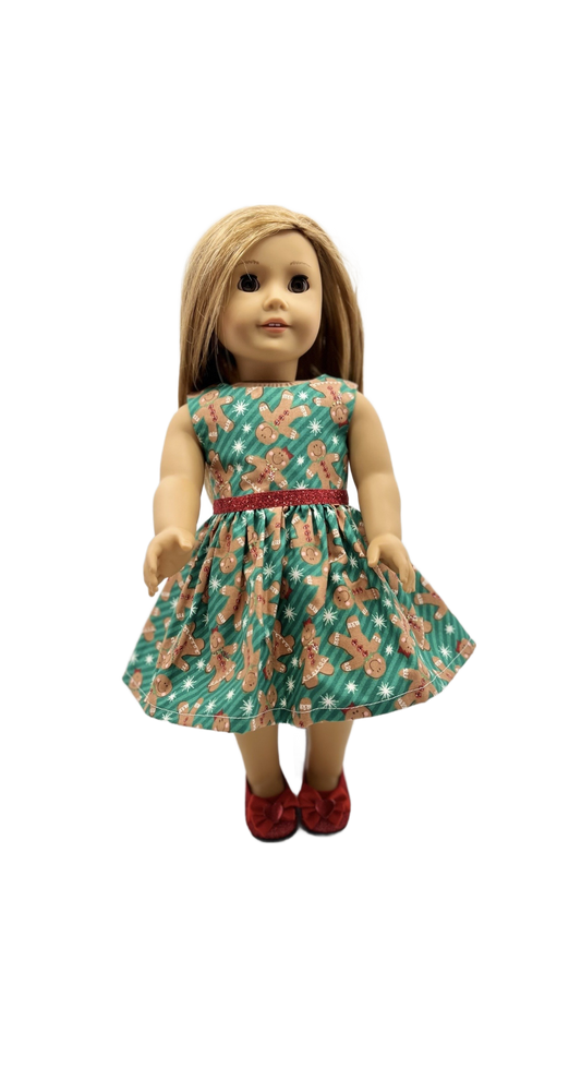 Gingerbread Holiday Dress