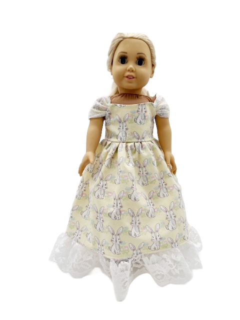 Springtime Bunny Lace Gown