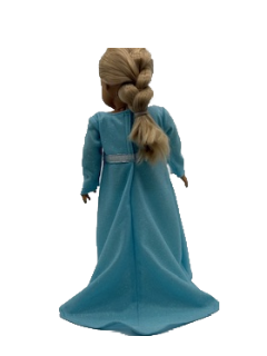 Ice Blue Princess Gown
