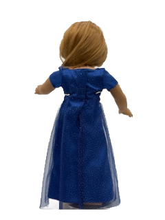 Royal Blue Gown
