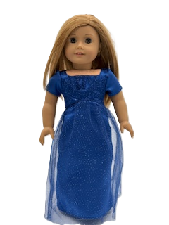 Royal Blue Gown