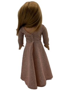 Rose Gold Sparkle Gown