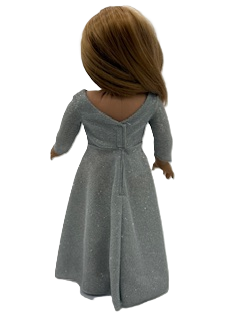 Silver Sparkle Gown
