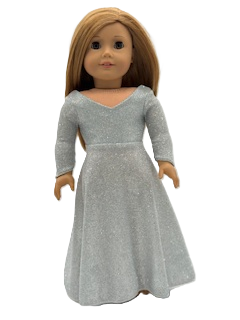 Silver Sparkle Gown
