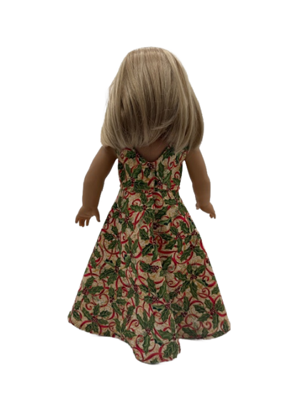 Holiday Elegance Gown