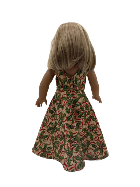 Holiday Elegance Gown