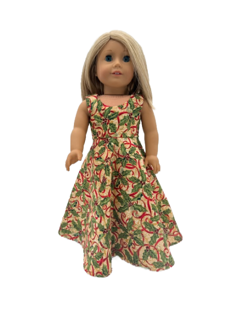 Holiday Elegance Gown