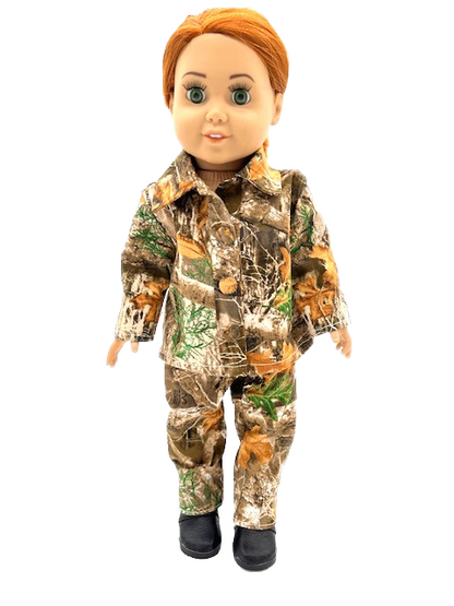 Gender Neutrol Camo Outfit
