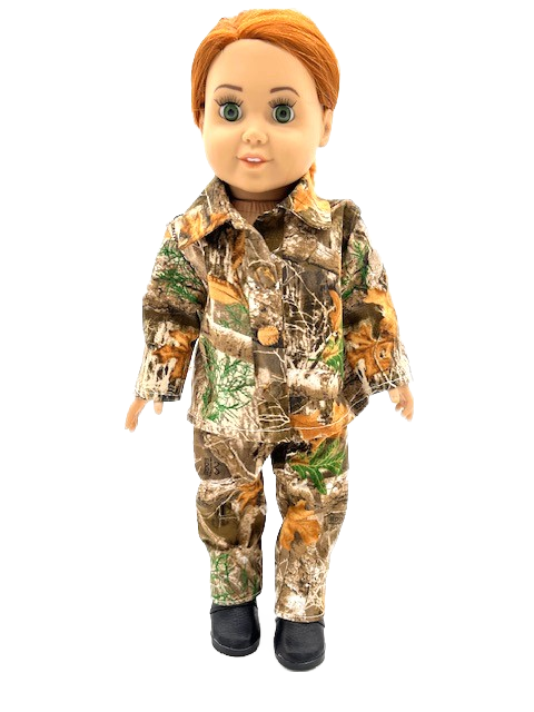 Gender Neutrol Camo Outfit