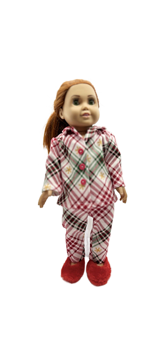Christmas Plaid Pajamas