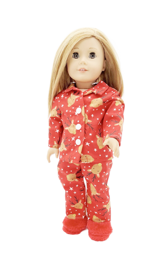 Reindeer Pajamas