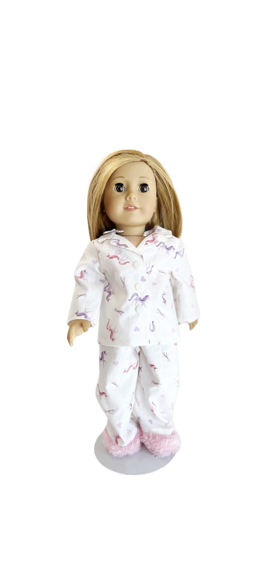 Pastel Unicorn Pajamas