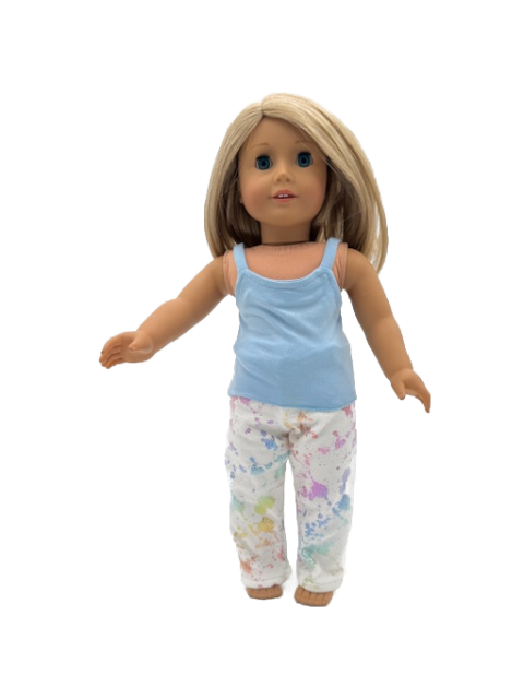 Rainbow Pajama and Robe Set