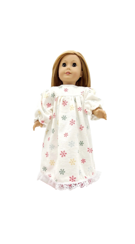 Cozy Holiday Nightgown