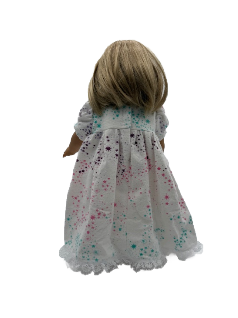 Star Flannel Nightgown