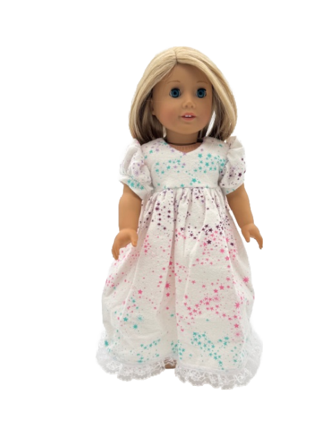 Star Flannel Nightgown