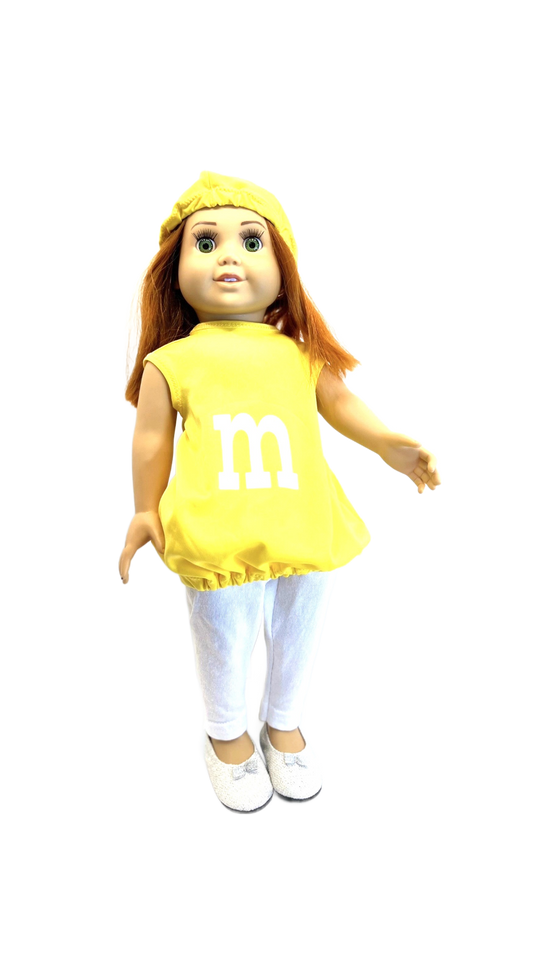 Yellow Candy Halloween Costume