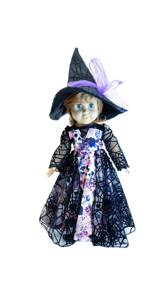 Gothic Halloween Dress Set.