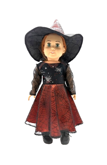 Spiderweb Witch Costume