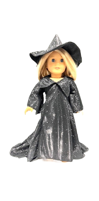 Dark Queen or Witch Costume
