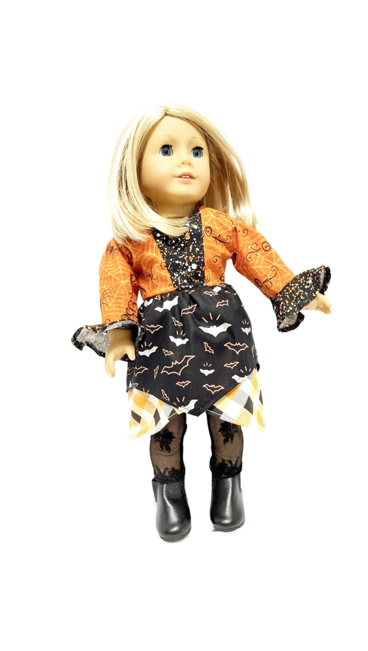 Boos and Bats Halloween Dress