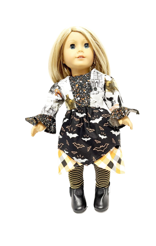 Spooky Ghost Halloween Dress