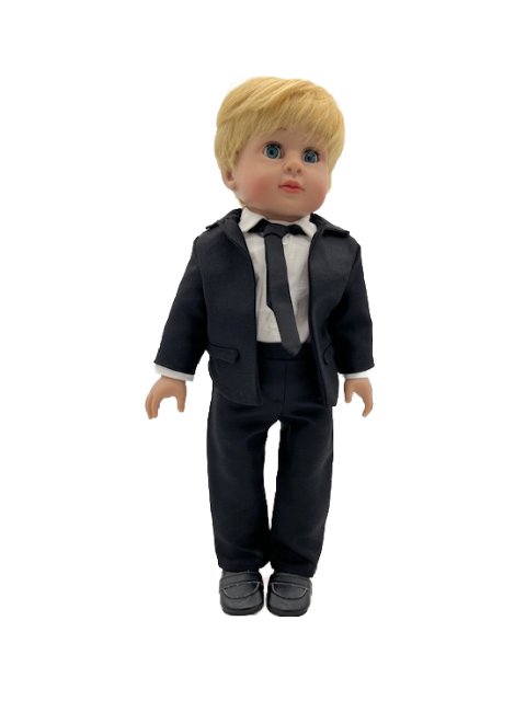 Formal 4-Piece Suit