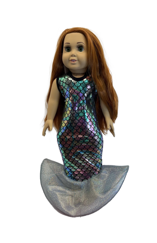 Shimmering Mermaid Dress